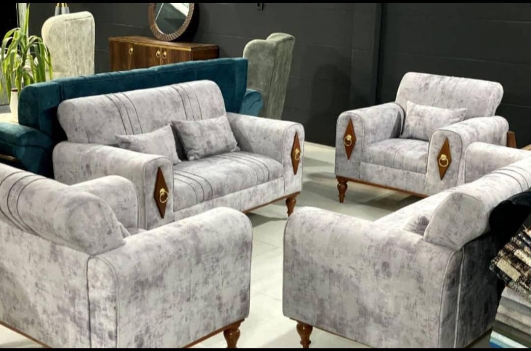 مبل راحتی ۷ نفره اسکار|مبلمان خانگی و میز عسلی|کاشان, |دیوار