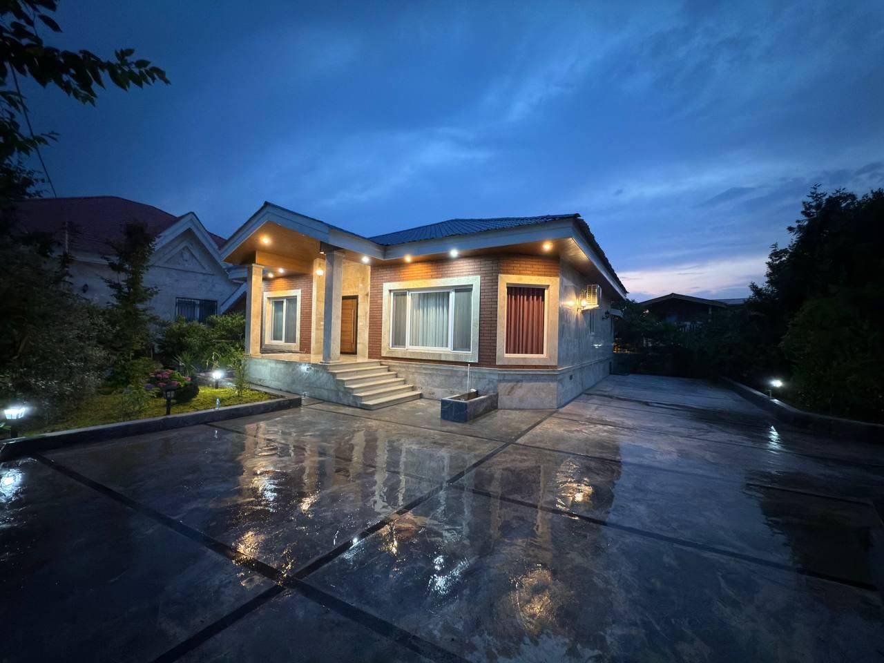 اجاره روزانه/ویلا سه خوابه در متل قو|اجارهٔ کوتاهمدت ویلا و باغ|سلمانشهر, |دیوار