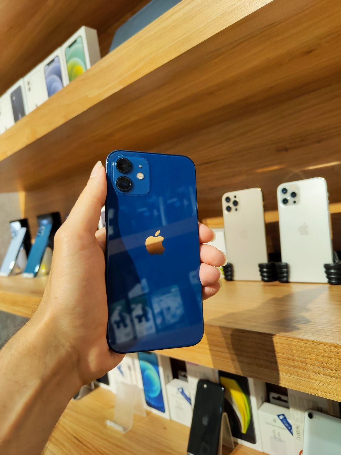 اپل iPhone 12 با حافظهٔ ۱۲۸ گیگابایت|موبایل|قم, عمار یاسر|دیوار