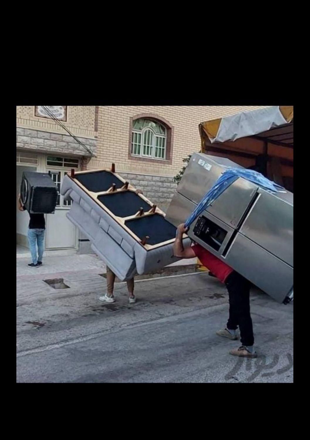 جابجایی اثاثیه منزل ،همراه با کارگر و ماشین بابری|خدمات حمل و نقل|ملایر, |دیوار