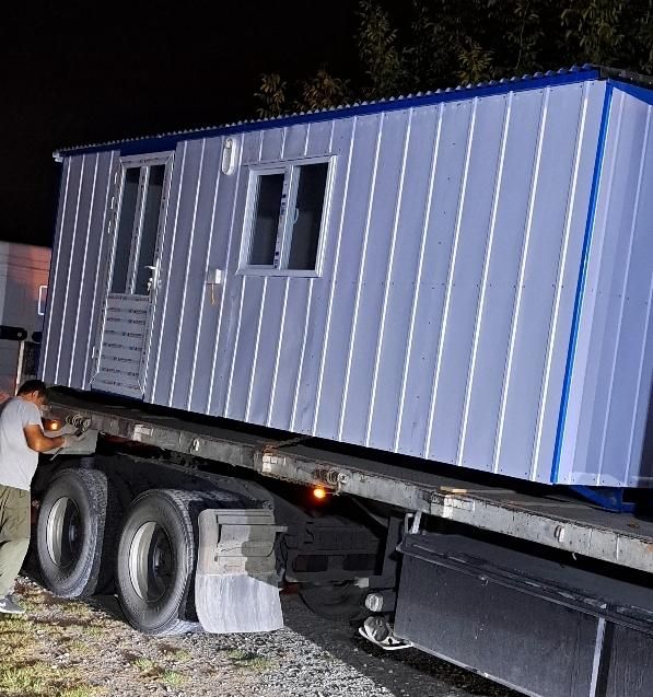 تولید و سفارش کانکس کارگاهی و مسکونی حسینی|مصالح و تجهیزات ساختمان|جویبار, |دیوار