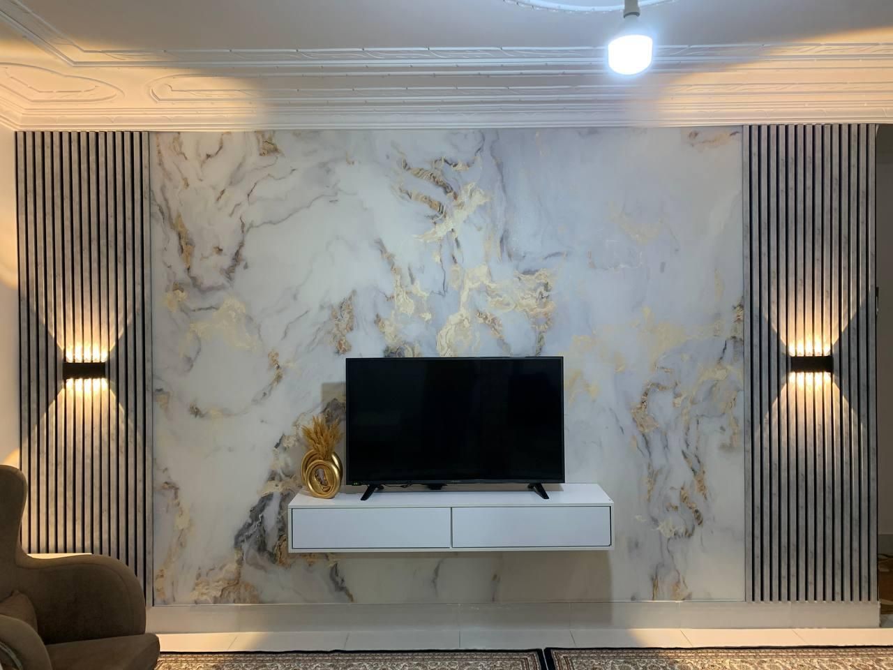 طراحی و اجرای کناف آذران تایل|خدمات پیشه و مهارت|بم, |دیوار