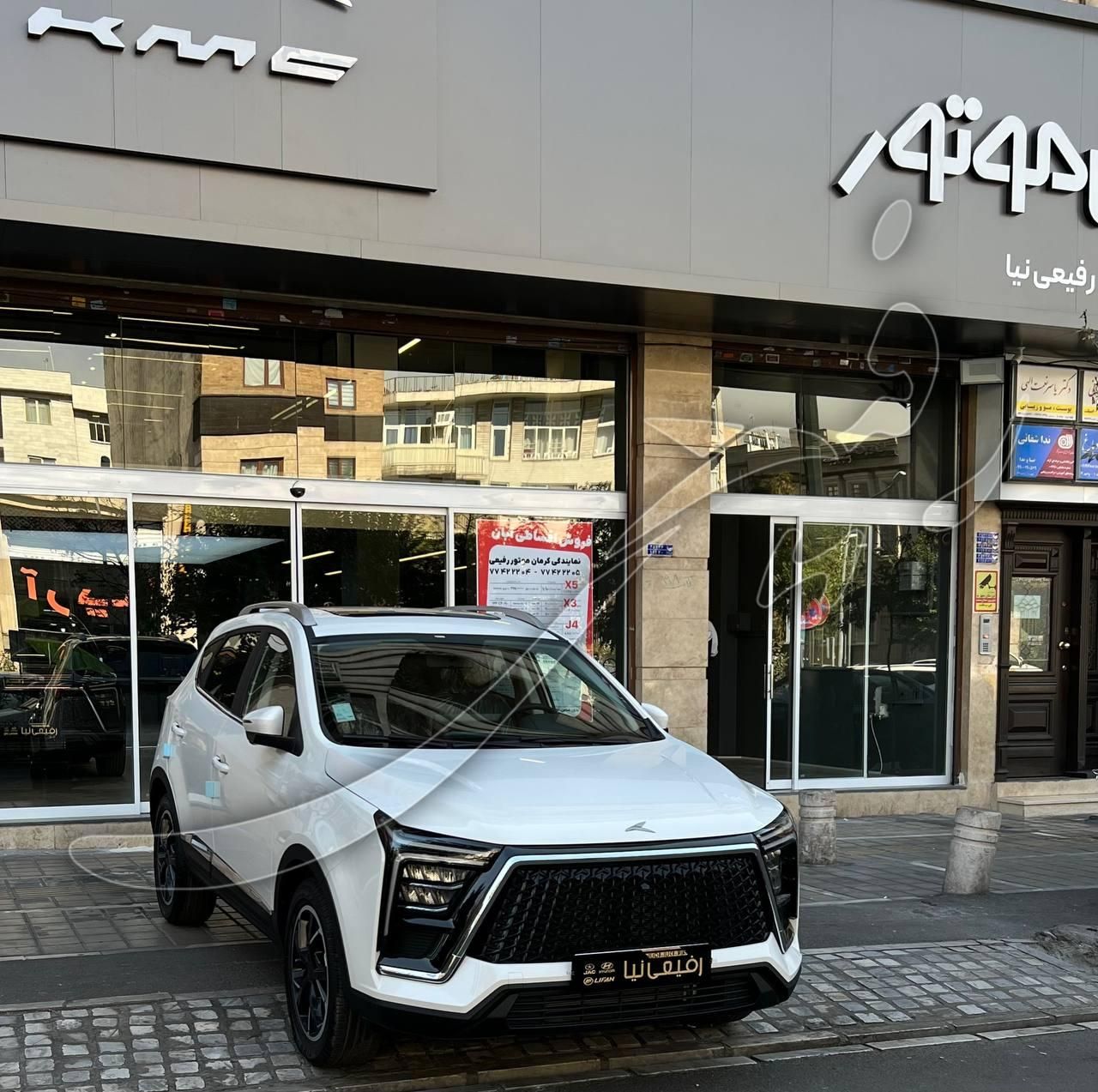 کراس اور کرمان موتور x5 /  فروش ویژه نقدی|خودرو سواری و وانت|تهران, نیروی هوایی (پیروزی)|دیوار