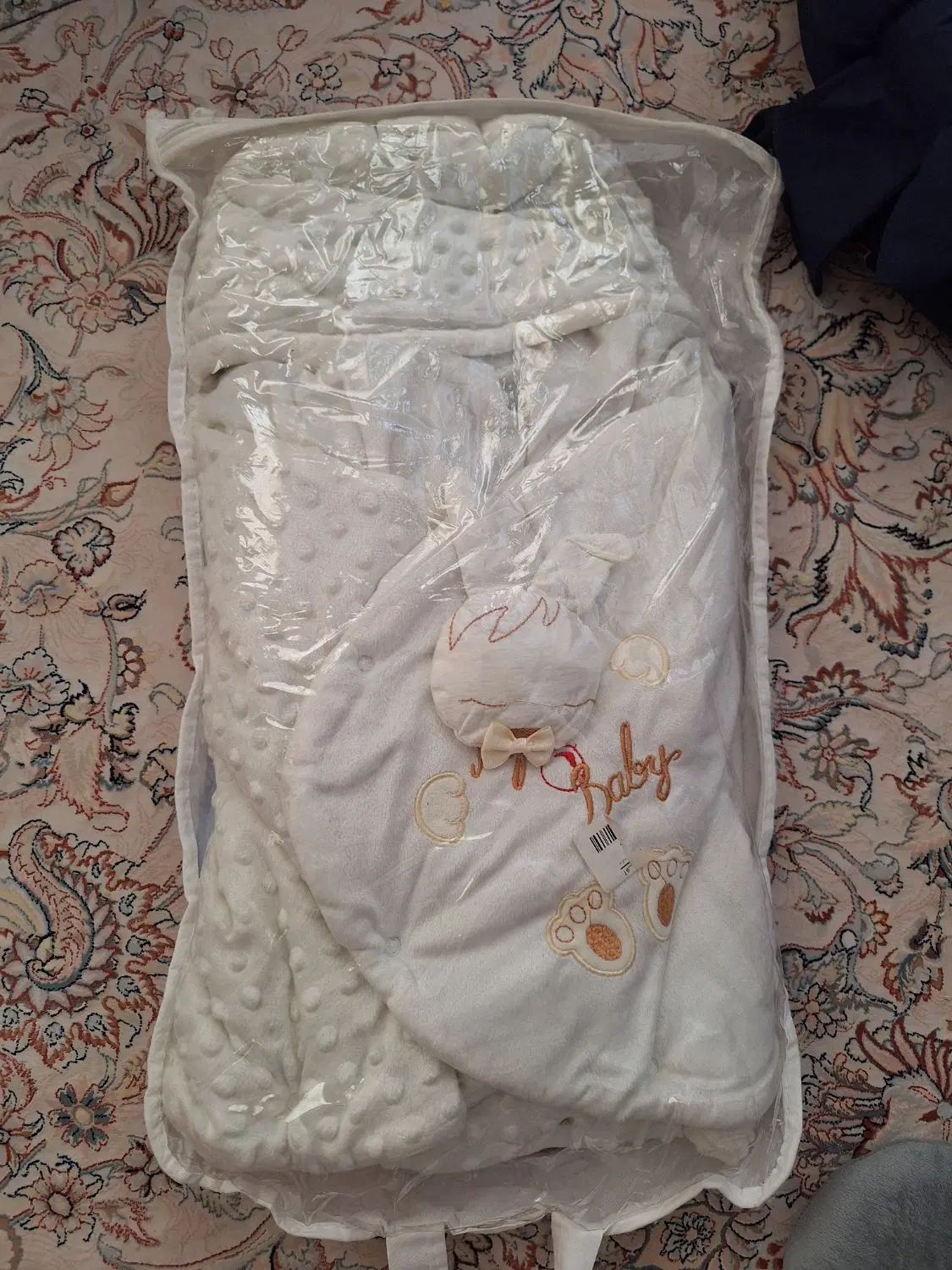 ساک و کریر نوزاد قنداق فرنگی بالشت فرم دهی سر|اسباب و اثاث بچه|اسلامشهر, شهرک الهیه|دیوار