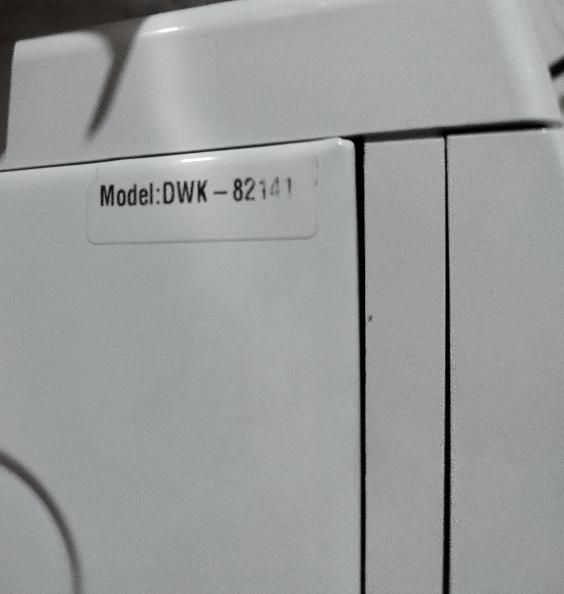 ماشین لباسشویی دوو مدل DWK-82141 ظرفیت 8 کیلوگرم|ماشین لباسشویی و خشک‌کن لباس|تهران, کوثر|دیوار