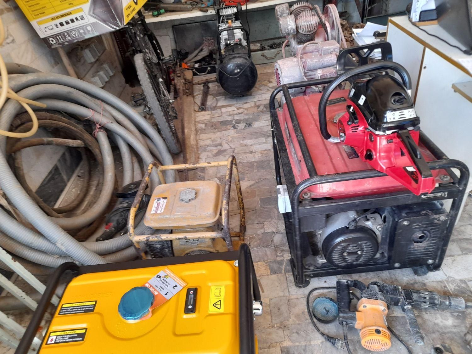 اجاره بتن کن موتور برق کفکش علف زن باد کرگیر روبین|ماشین‌آلات صنعتی|گرگان, |دیوار