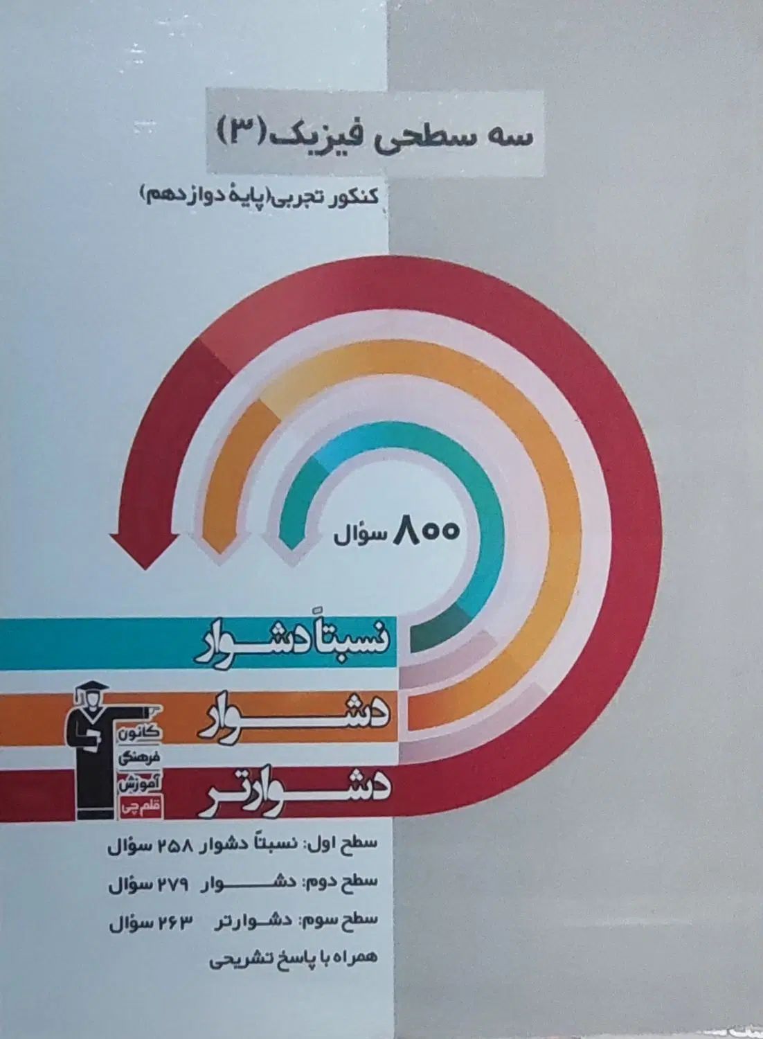 مجموعه کتاب های سه سطحی و پرتکرار قلمچی|کتاب و مجله آموزشی|کرج, گوهردشت|دیوار