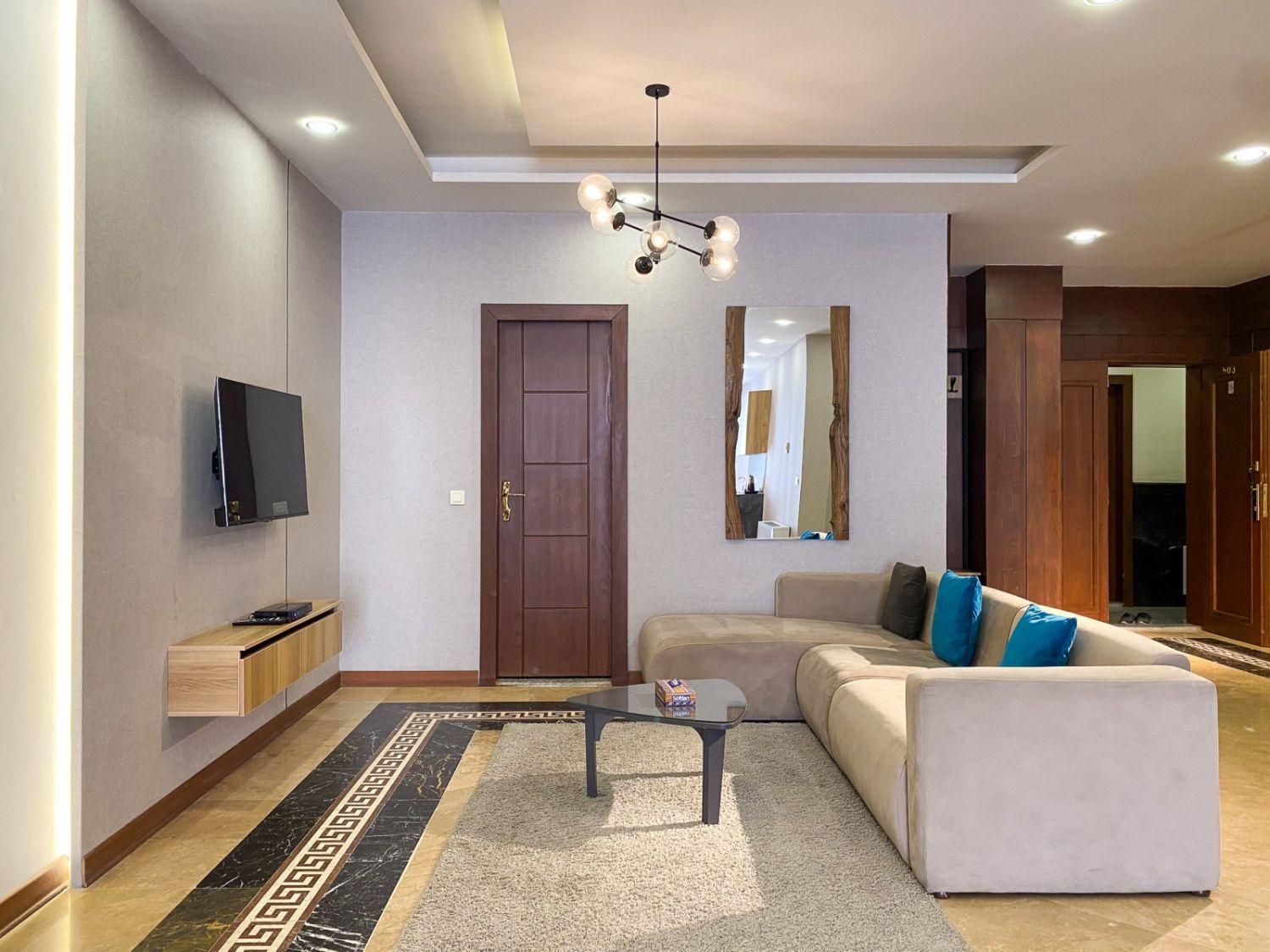 اجاره آپارتمان مبله شیک اسپیناس غرب تهران چیتگر|اجارهٔ کوتاه‌مدت آپارتمان و سوئیت|تهران, چیتگر شمالی|دیوار