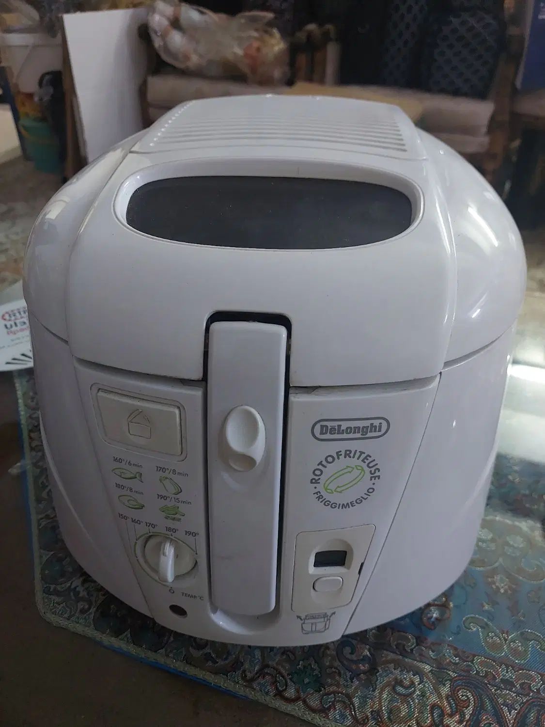 سرخ کن اصل ایتالیا مدل DeLonghi|اجاق گاز و لوازم برقی پخت‌وپز|تهران, تسلیحات|دیوار