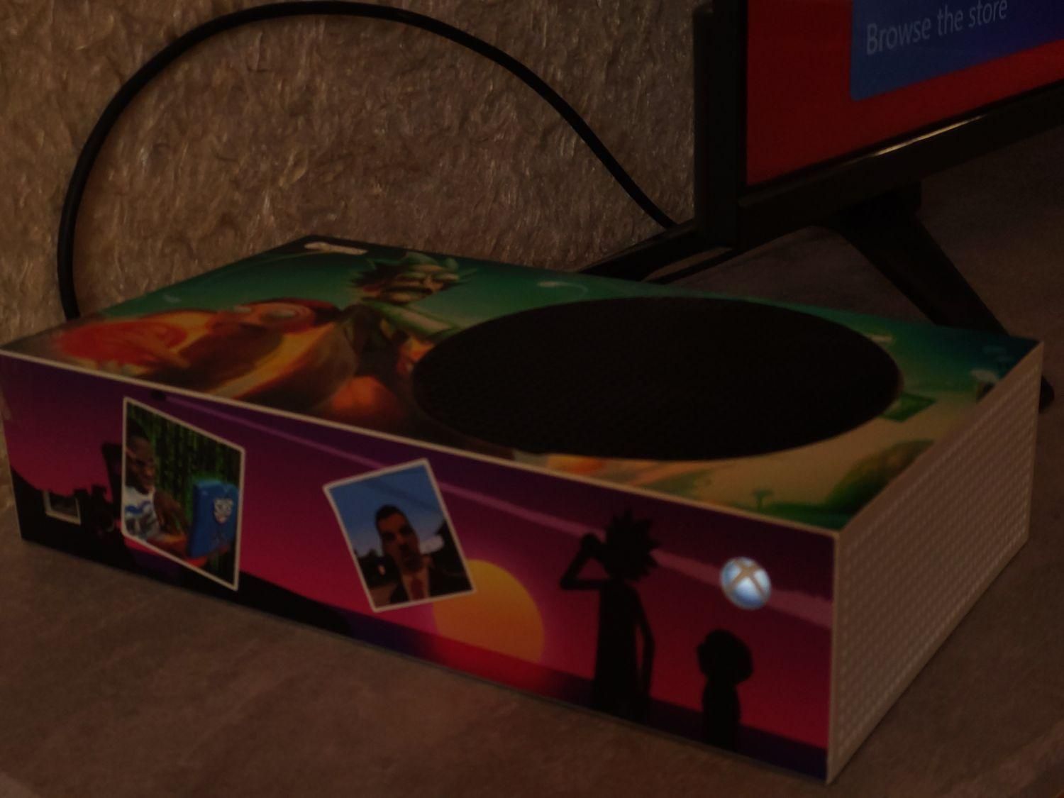 ایکس باکس سری اس/xbox series s فول لوازم و بازی|کنسول، بازی ویدئویی و آنلاین|ایلام, |دیوار