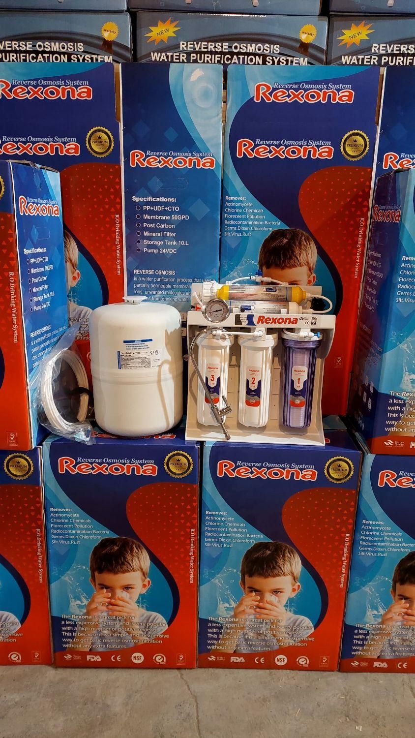 تعمیرات تصفیه آب در منزل|آبسردکن و تصفیه آب|کاشان, شاهد|دیوار