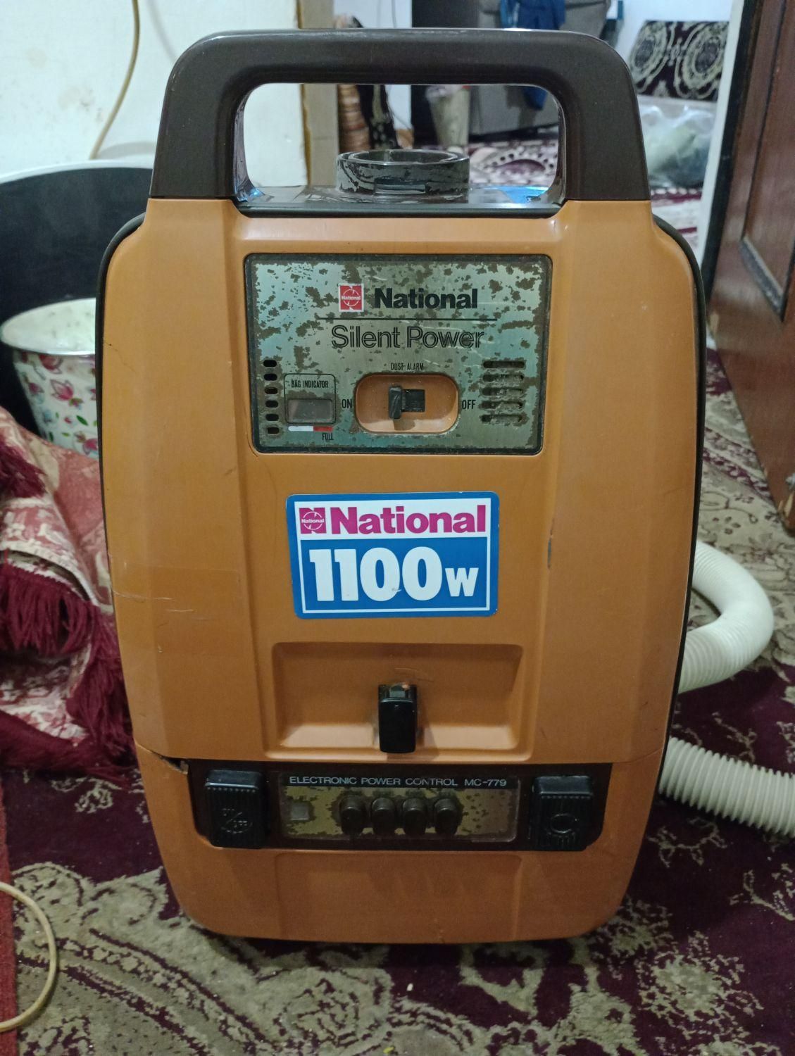 جارو برقی ناسیونال ژاپن|جاروبرقی، جارو شارژی، بخارشو|رشت, سلیمانداراب|دیوار