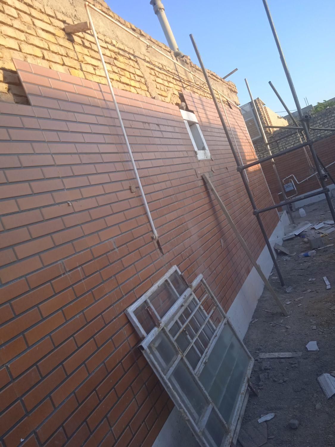 سیمان کاری موزاییک کاری نما سرامیک داخل ساختمان|خدمات پیشه و مهارت|میبد, |دیوار