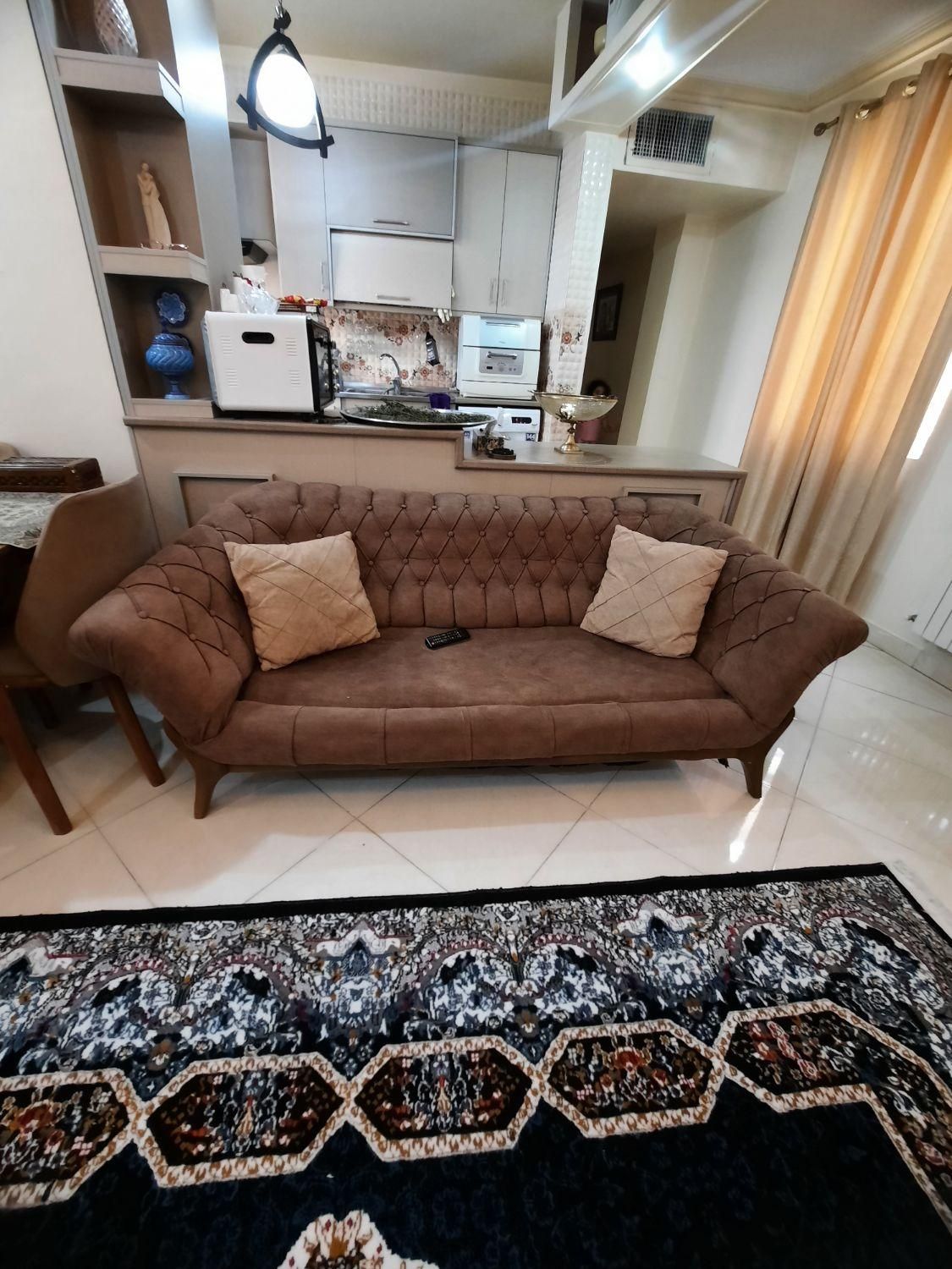 مبل راحتی ۷ نفره|مبلمان خانگی و میز عسلی|تهران, گمرک|دیوار