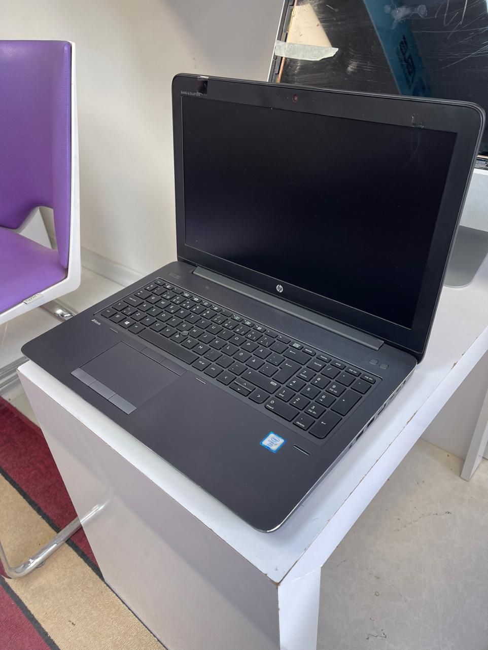 لپتاپ مهندسی hp zbook g3 با گرافیک ۴ گیگ کوادرو|رایانه همراه|اردبیل, |دیوار