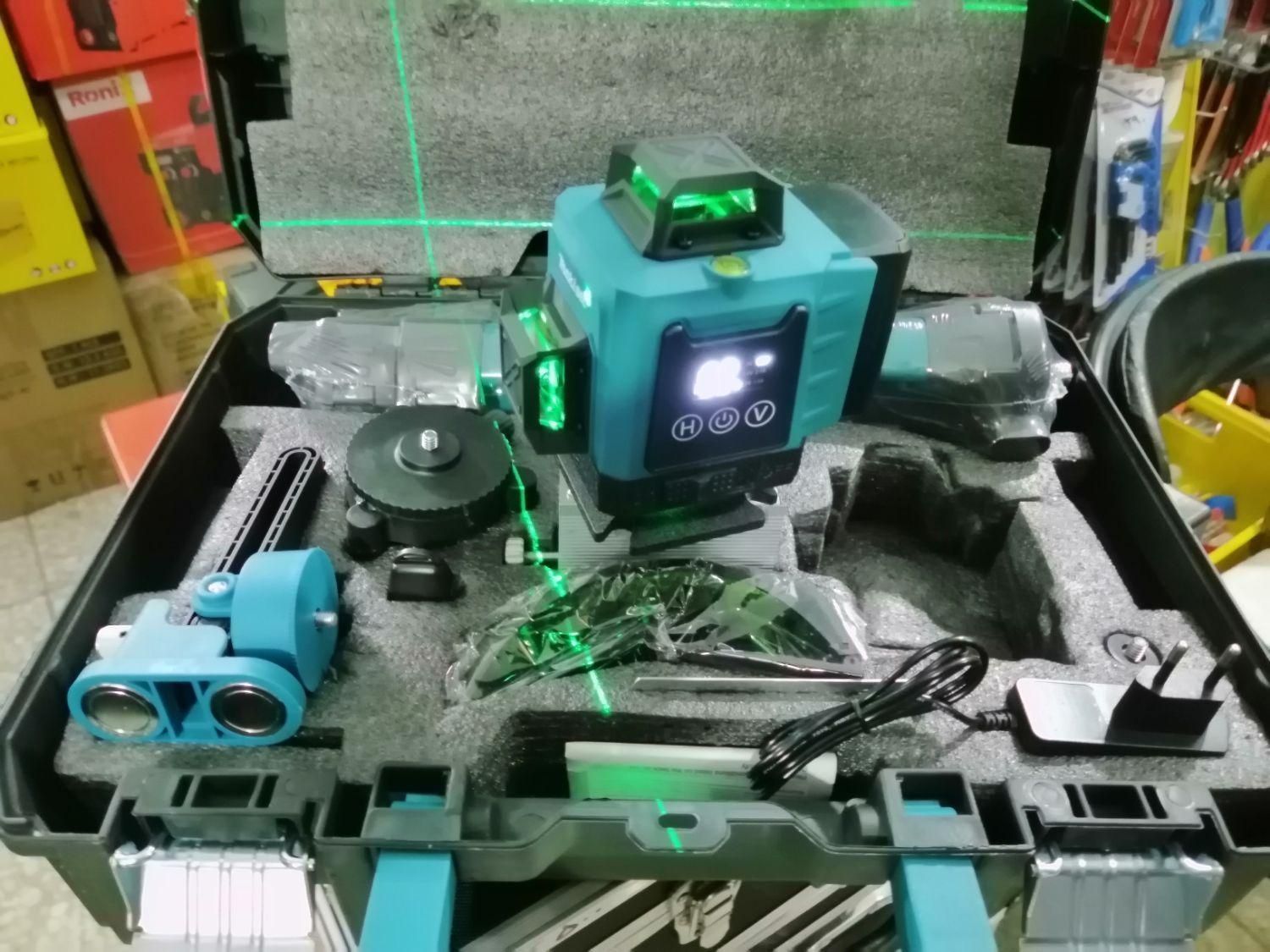 تراز لیزری دیجیتالی کنترلی 16لاین ماکیسل|ابزارآلات|اصفهان, کشاورزی|دیوار