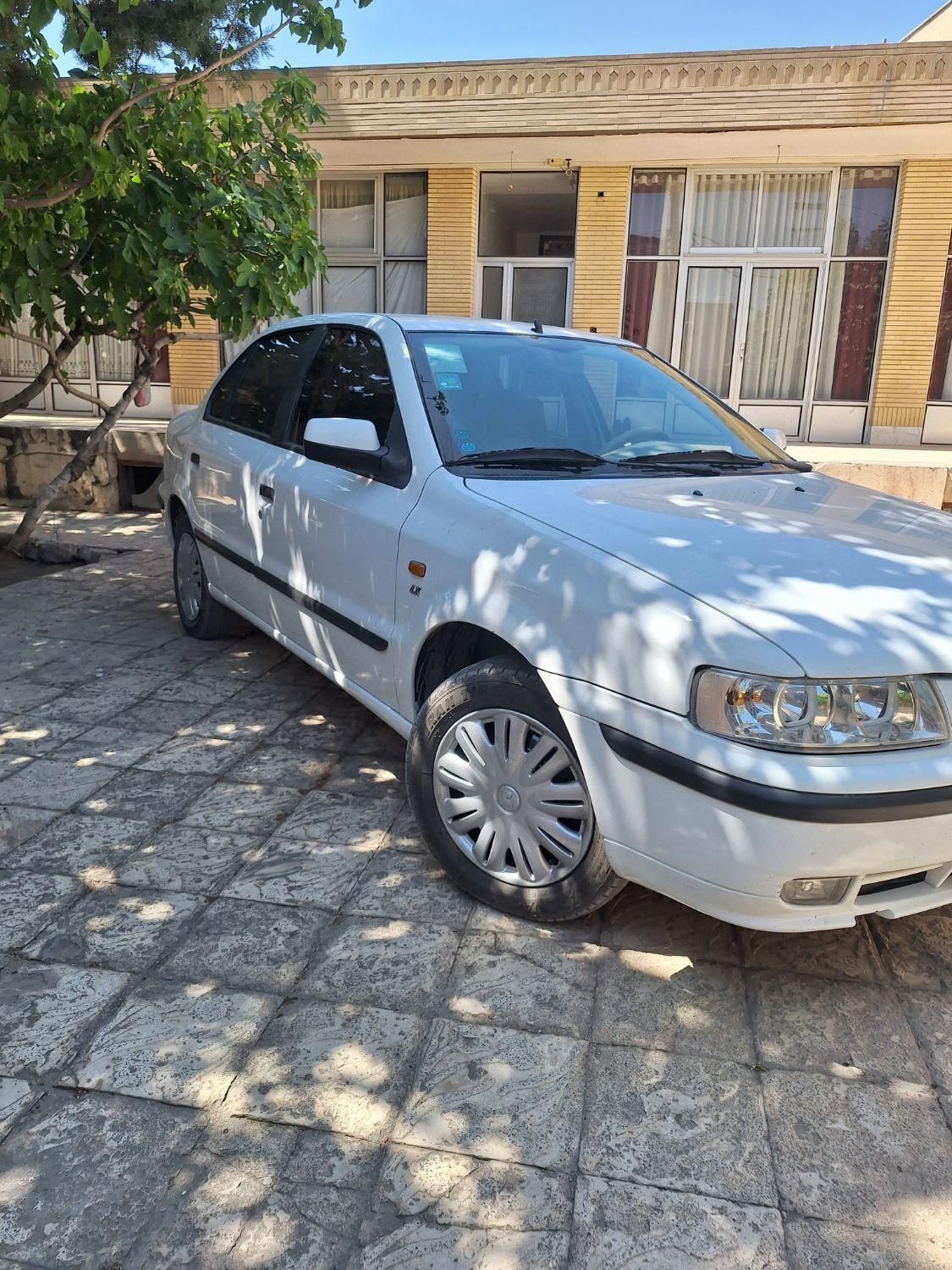 سمند LX EF7، مدل ۱۳۹۷ دوگانه سوز شرکتی|خودرو سواری و وانت|تهران, تهران‌سر|دیوار