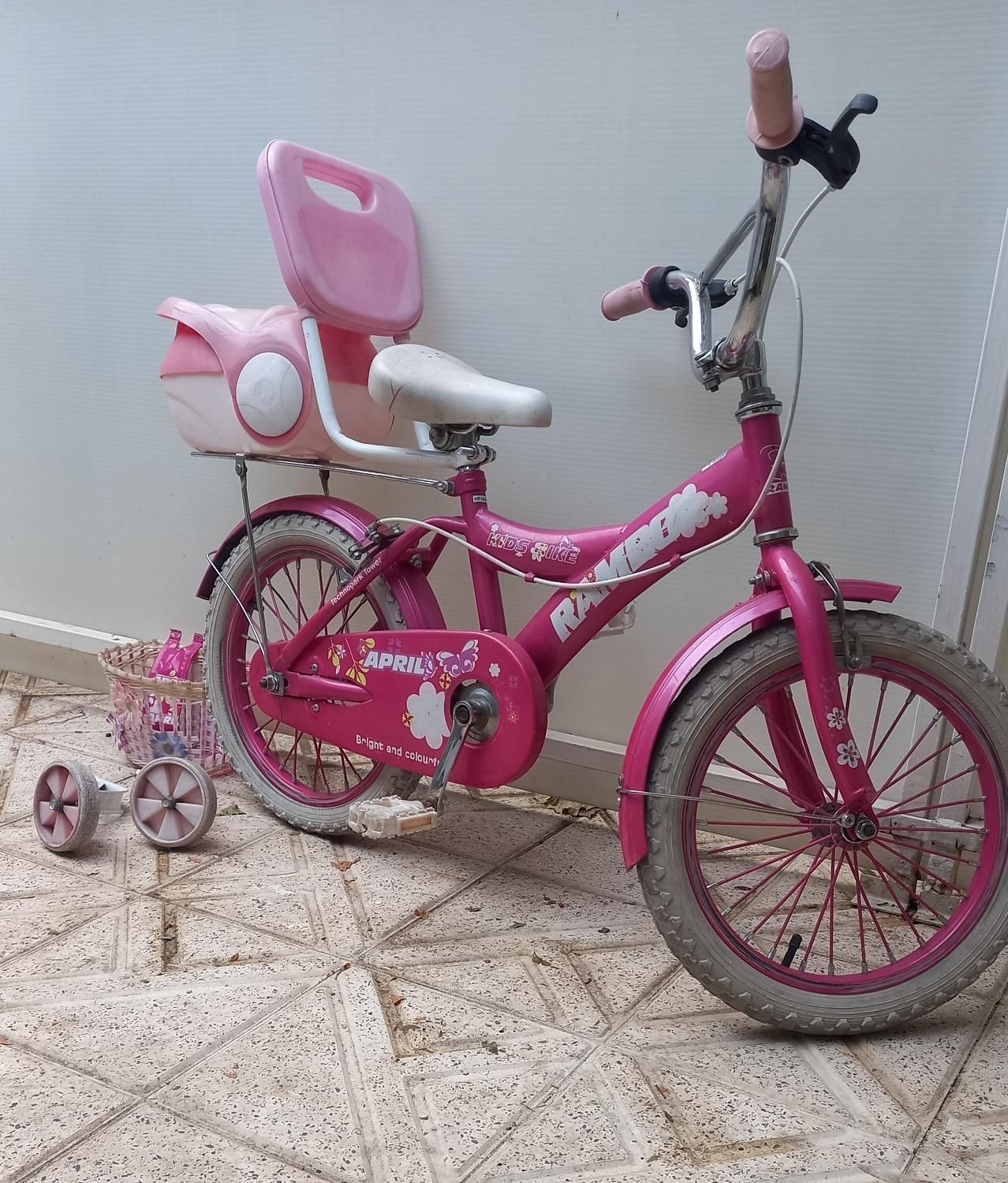 دو عدد دوچرخه 16 دخترانه و 26 ویوا ، سالم و تمیز|دوچرخه، اسکیت، اسکوتر|زنجان, |دیوار