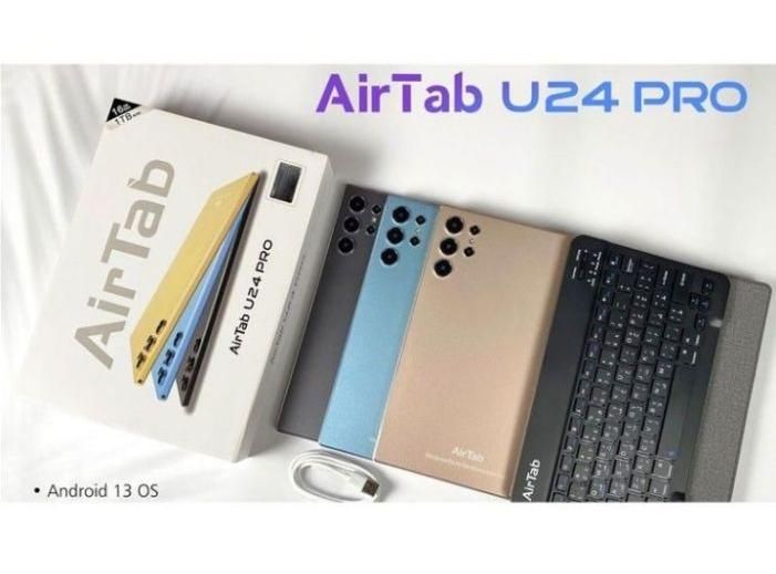 تبلت AirTab مدل U24 Pro همراه با کیبورد و قلم|تبلت|شیراز, دشت چنار|دیوار