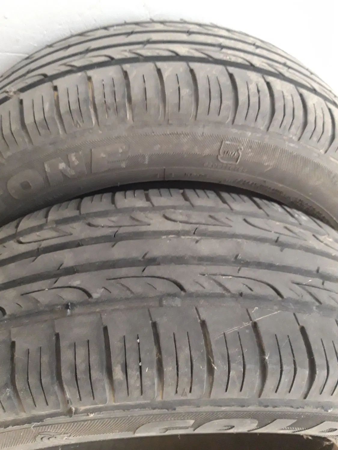 لاستیک تیبا کوییک ساینا 185/60/14|قطعات یدکی و لوازم جانبی|مشهد, الهیه|دیوار