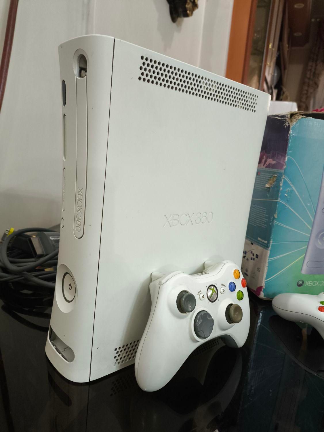 ایکس باکس Xbox 360|کنسول، بازی ویدئویی و آنلاین|تهران, افسریه|دیوار