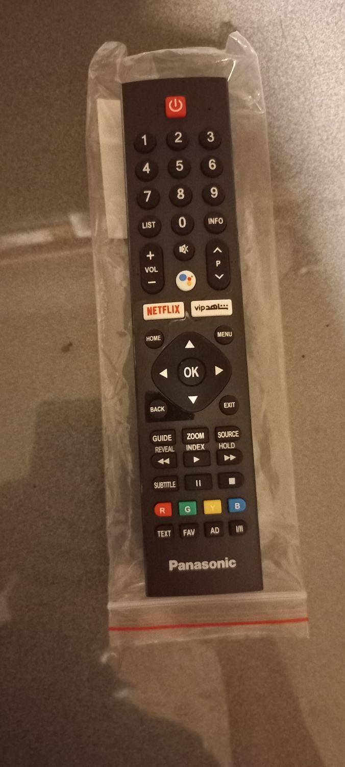کنترل تلویزیون پاناسونیک  اصلی اندروید HX750|تلویزیون و پروژکتور|مشهد, آبکوه|دیوار