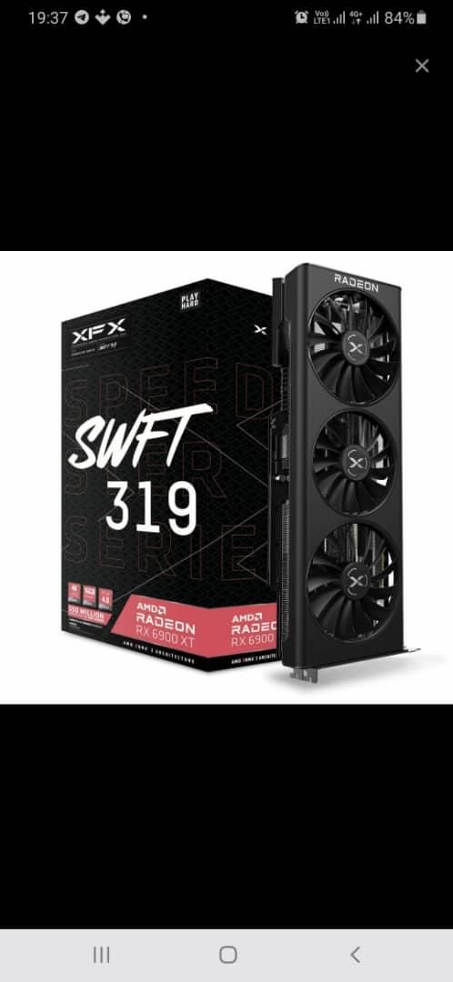 گرافیک قدرتمند 6900XT|قطعات و لوازم جانبی رایانه|رشت, رشتیان|دیوار