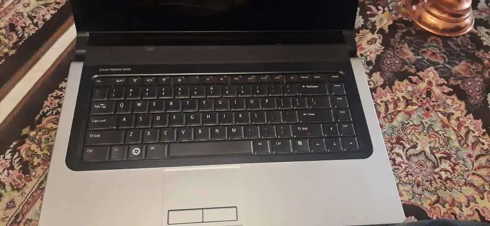 لپ تاپ  دل Dell studio 1550|رایانه همراه|تهران, ستارخان|دیوار