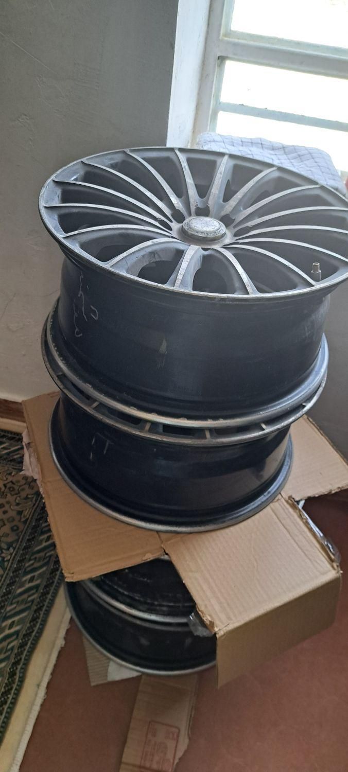 رینگ اسپرت سایز ۱۶|قطعات یدکی و لوازم جانبی|یاسوج, |دیوار