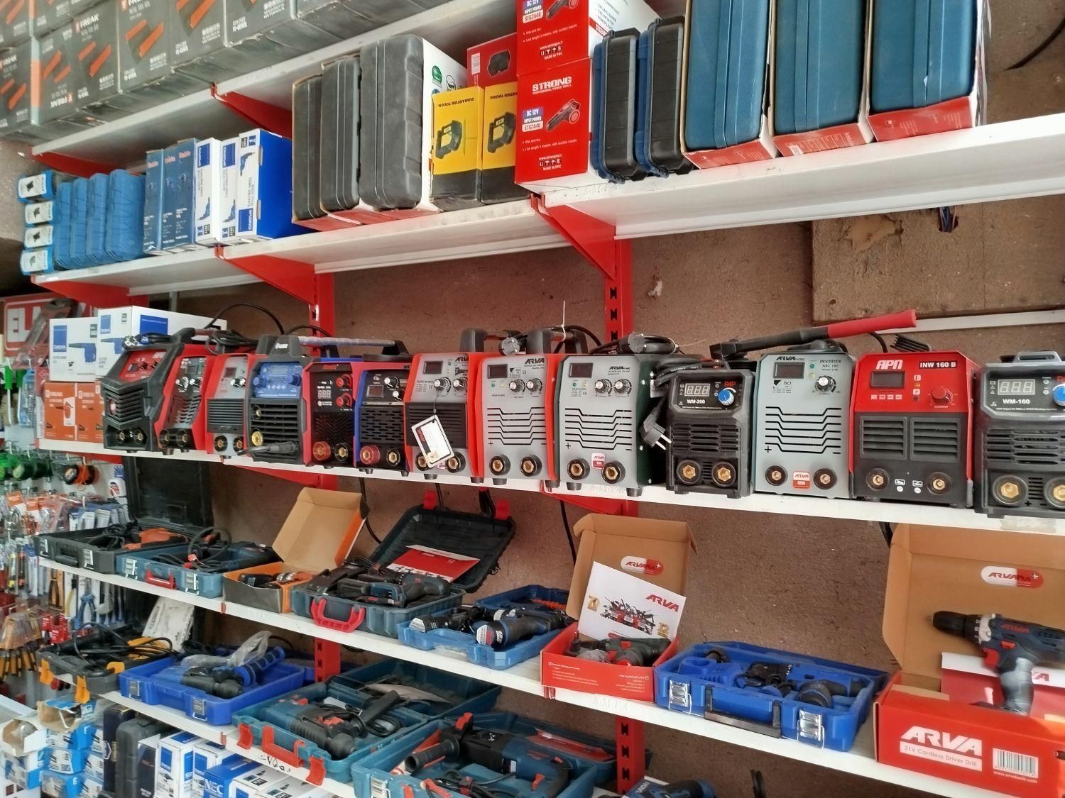 چکش تخریب بتن کن اینورتر جوشکاری اقساطی|ابزارآلات|یزد, |دیوار