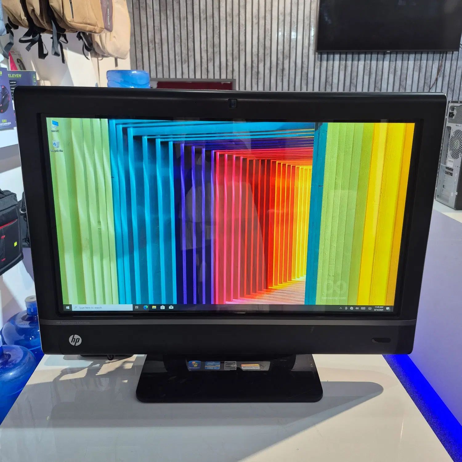 آل این وان لمسی HP Core i7 هارد 1 ترابایت گارانتی|رایانه رومیزی|تهران, میرداماد|دیوار