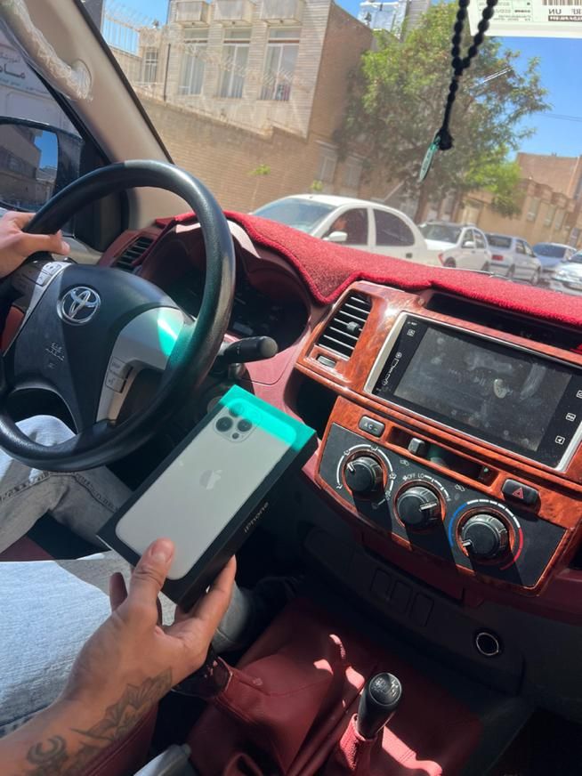 اپل۱۳پرو با حافظهٔ ۲۵۶ گیگابایت دوسیم در حد بی خش|موبایل|تربت‌حیدریه, جانبازان|دیوار