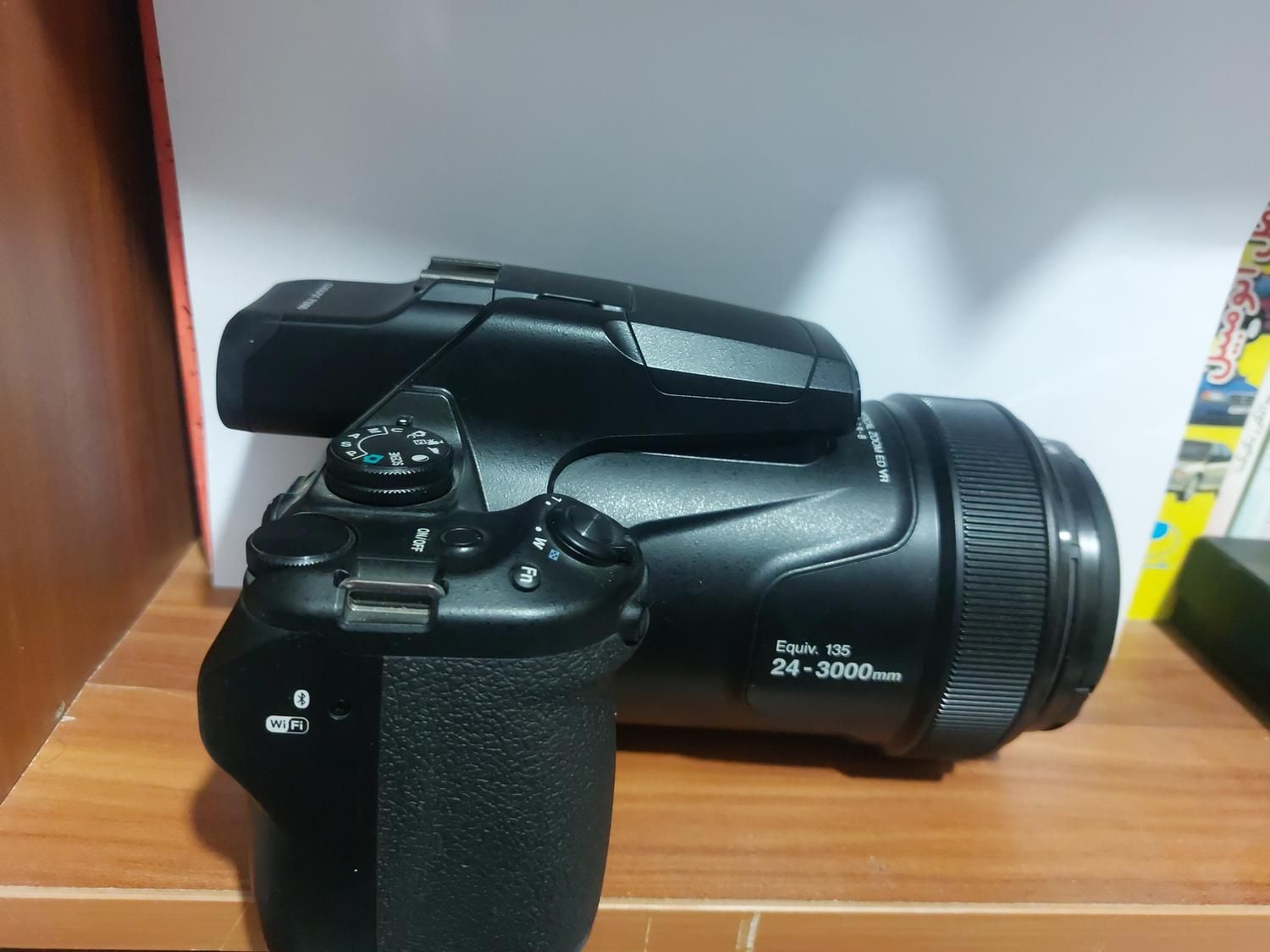 دوربین عکاسی نیکون کولپیکس p1000 فروش فوری|دوربین عکاسی و فیلمبرداری|تهران, شهرک چیتگر|دیوار