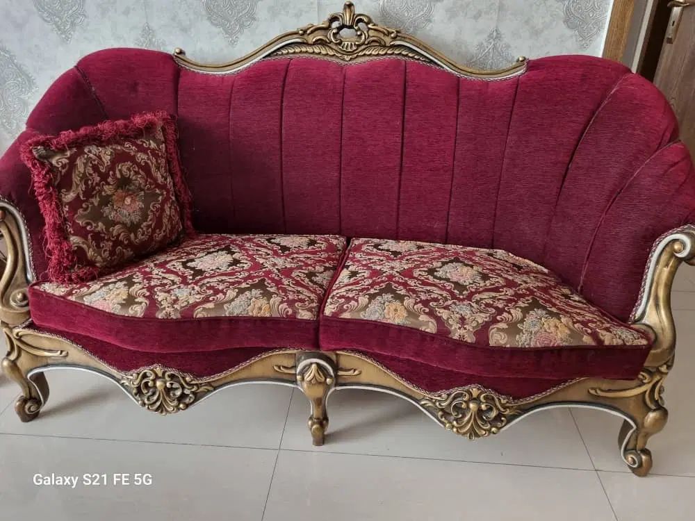 مبل لگنی کلاسیک|مبلمان خانگی و میز عسلی|اصفهان, ارداجی|دیوار