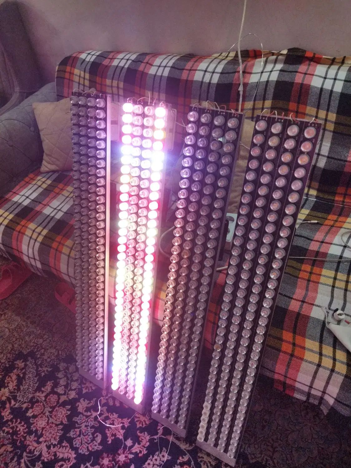 LED ال ای دی لامپ مخصوص رشد گیاه|گل و گیاه طبیعی|مشهد, گاز|دیوار