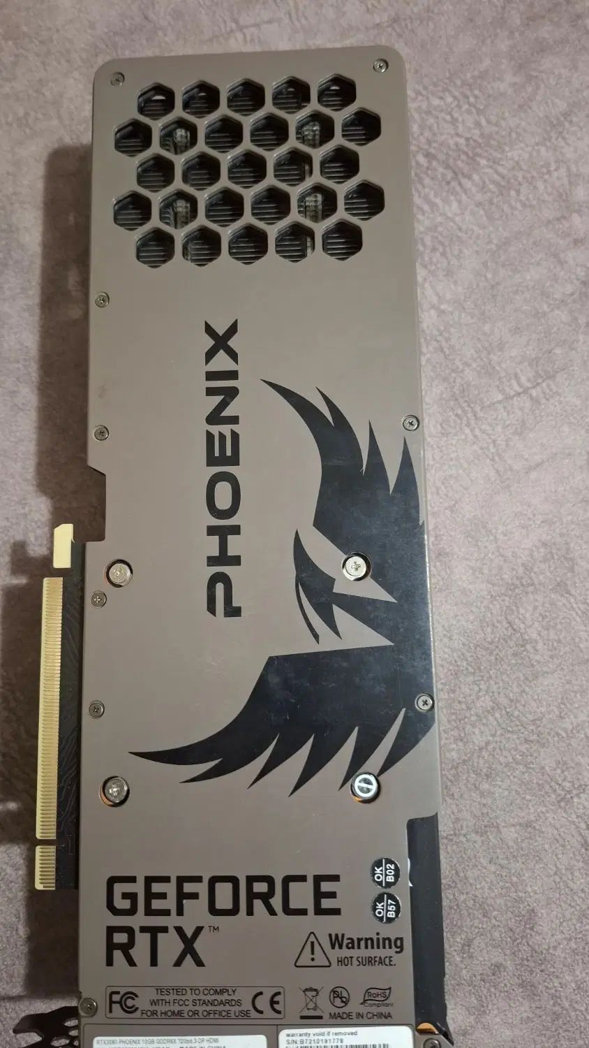 rtx 3080 phoenix|قطعات و لوازم جانبی رایانه|تهران, خرمشهر|دیوار