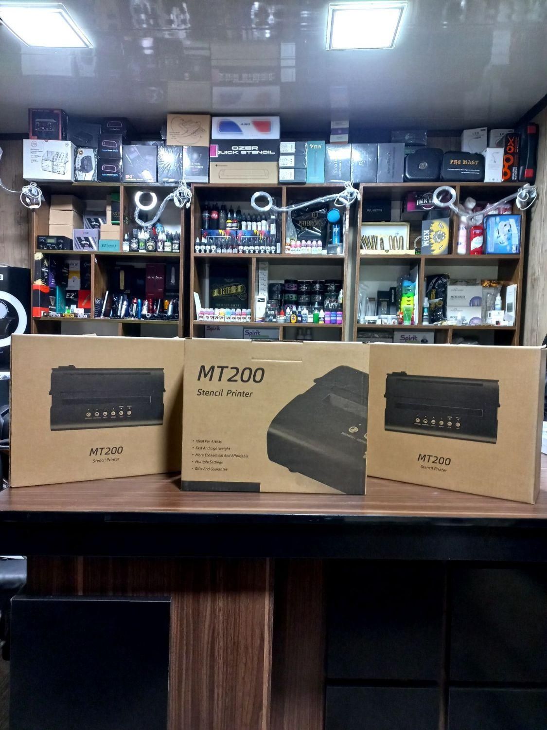 دستگاه پرینتر استنسیل حرارتی تتو MT200 وسایل/کاغذ|آرایشی، بهداشتی، درمانی|تهران, دروازه شمیران|دیوار