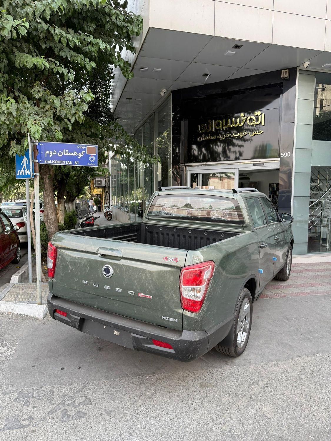 موسو خان تیپ سیگنیچر مدل۱۴۰۴|خودرو سواری و وانت|تهران, اختیاریه|دیوار