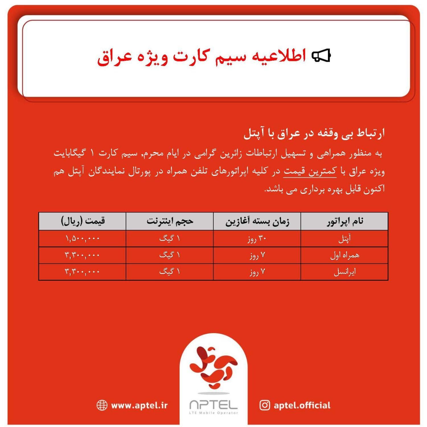 سیمکارت مخصوص عراق|سیم‌کارت|نهاوند, |دیوار