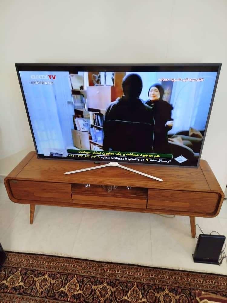 تلویزیون LED هوشمند Samsung سایز 55 اینچ|تلویزیون و پروژکتور|تهران, ستارخان|دیوار