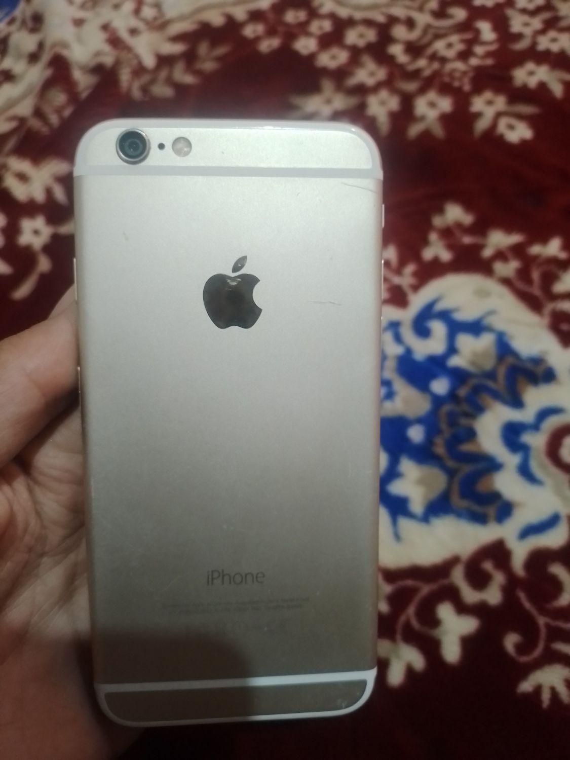 اپل iPhone 6 با حافظهٔ ۱۶ گیگابایت|موبایل|خرمشهر, |دیوار