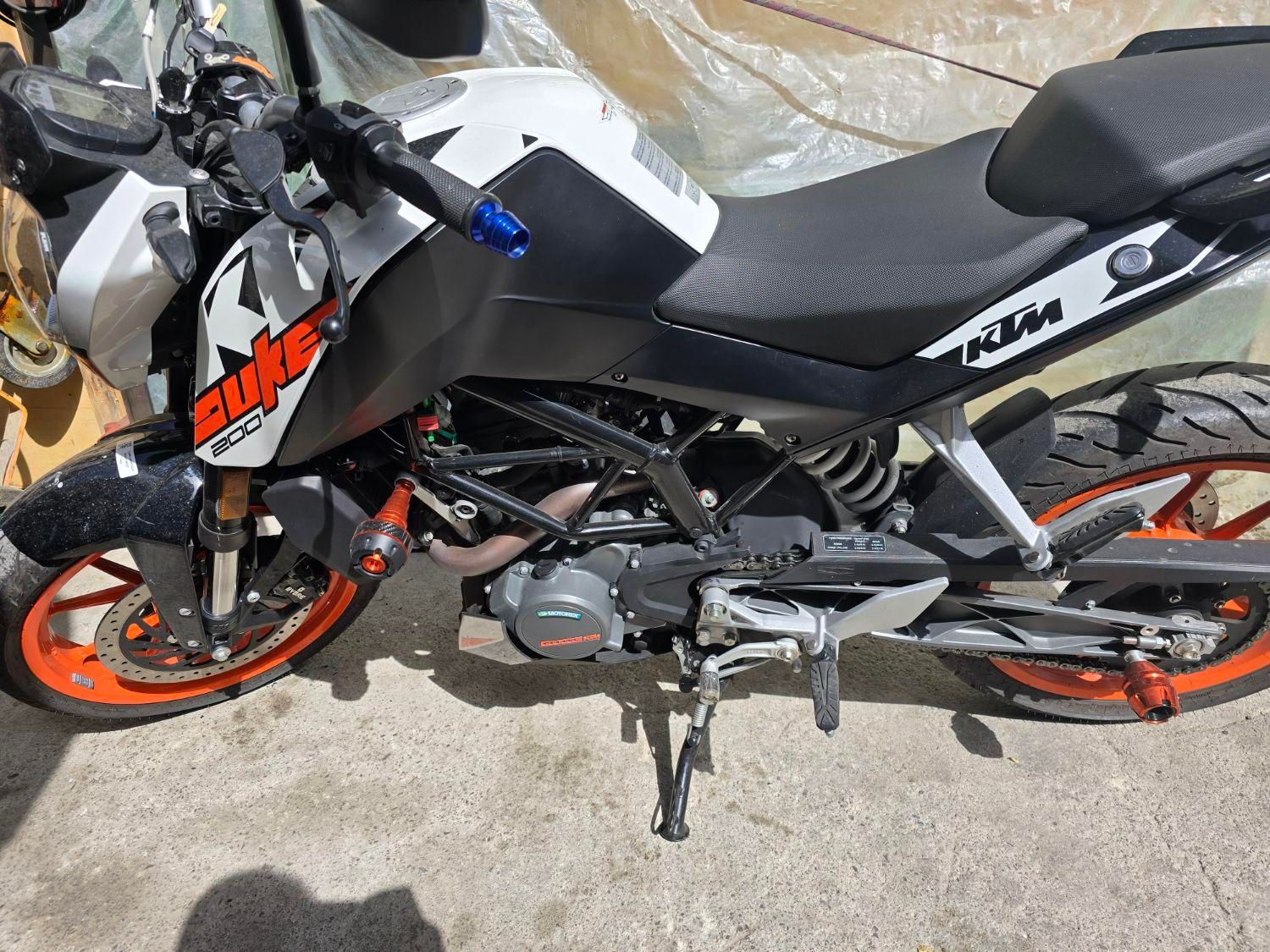 KTM DUCK 200|موتورسیکلت|تهران, منصوریه (پل سیمان)|دیوار