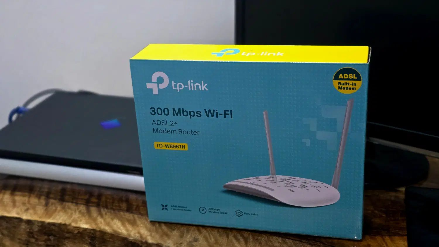مودم تی پی لینک adsl|مودم و تجهیزات شبکه|کرج, شهرک ولیعصر|دیوار