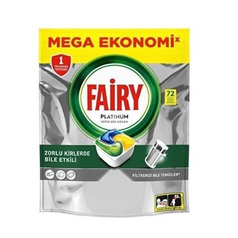 قرص ظرفشویی فیری 96 عددی پلاتینیوم اصل اروپا|مواد شوینده و دستمال کاغذی|اصفهان, شیخ اشراق|دیوار