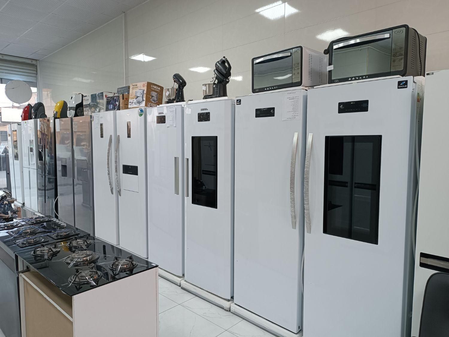 یخچال فریزر دوقلو سیلور (شعبه اصلی)|یخچال و فریزر|ارومیه, |دیوار