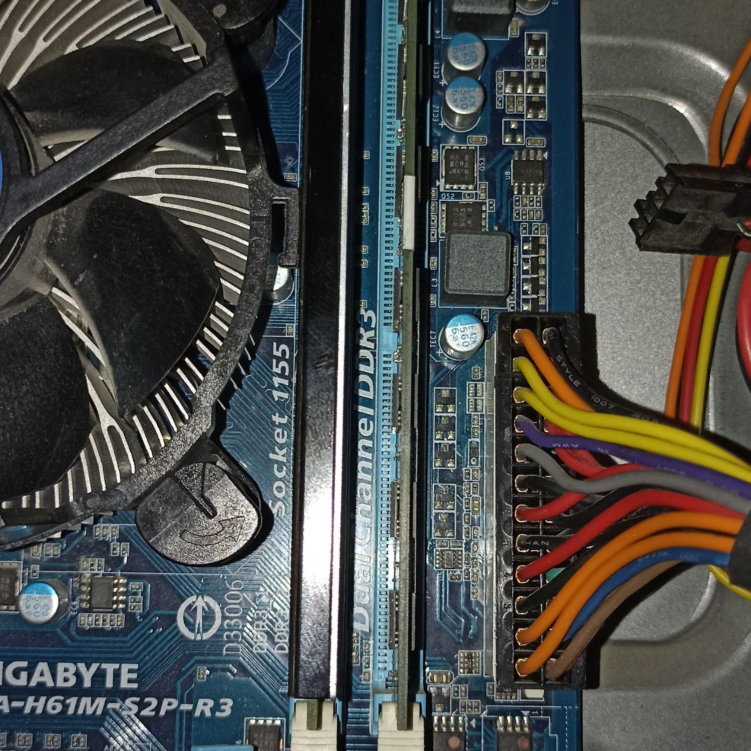 کامپیوتر DDR3|رایانه رومیزی|گرگان, |دیوار