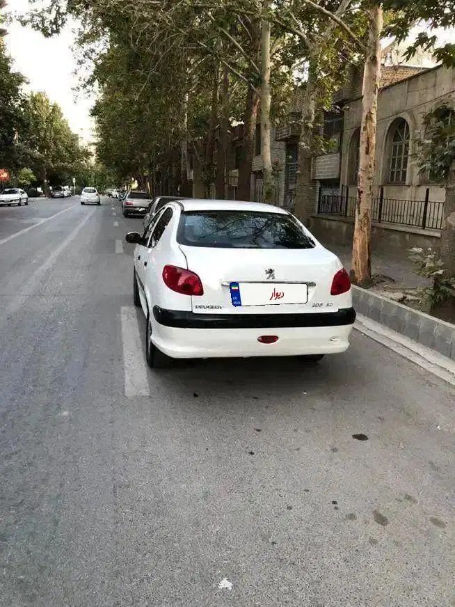 206 sd اتومات v9|خودرو سواری و وانت|ارومیه, |دیوار