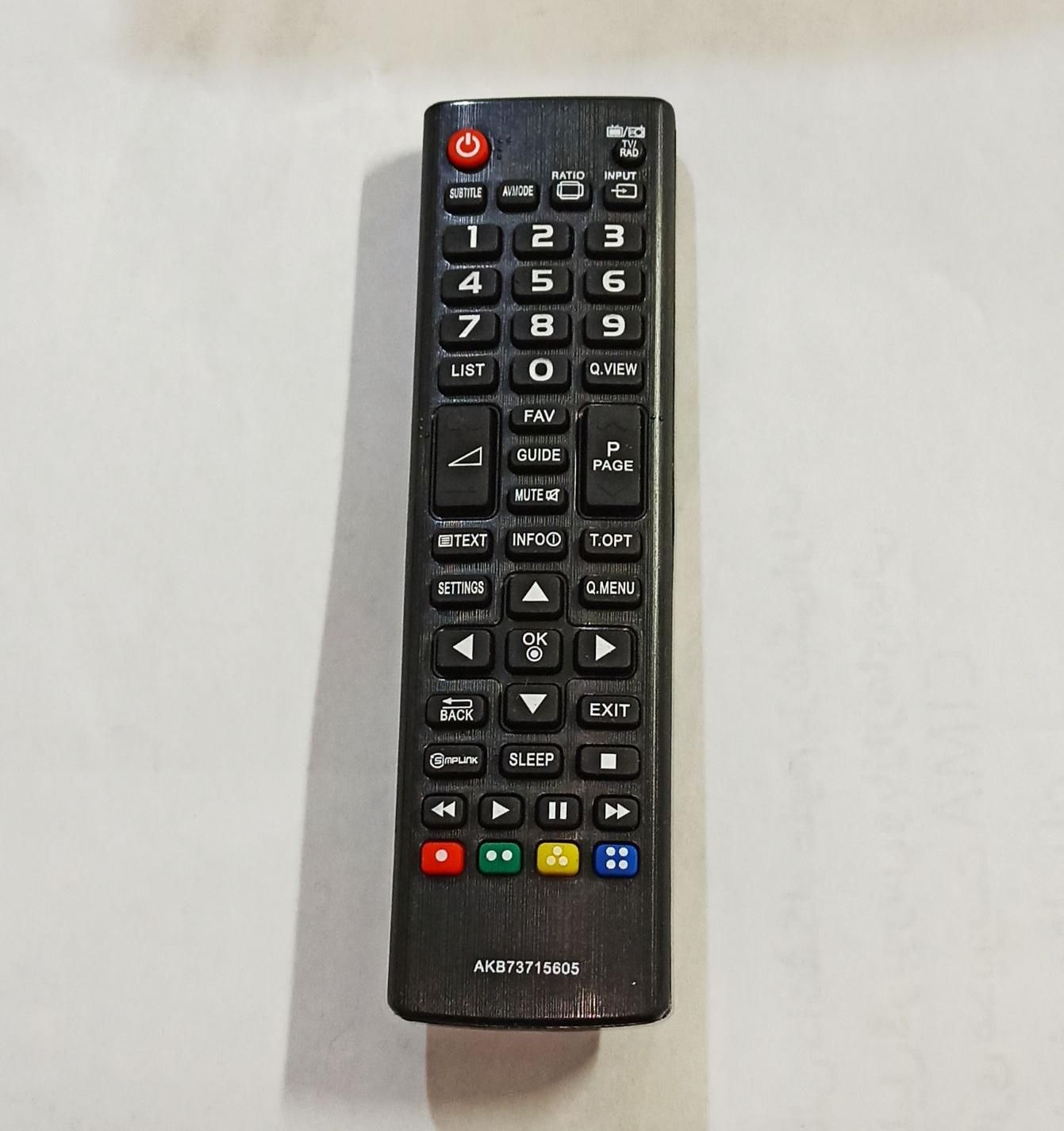 انواع کنترل تلویزیون رنگی قدیمی و گیرنده دیجیتال|عمدهفروشی|اراک, |دیوار