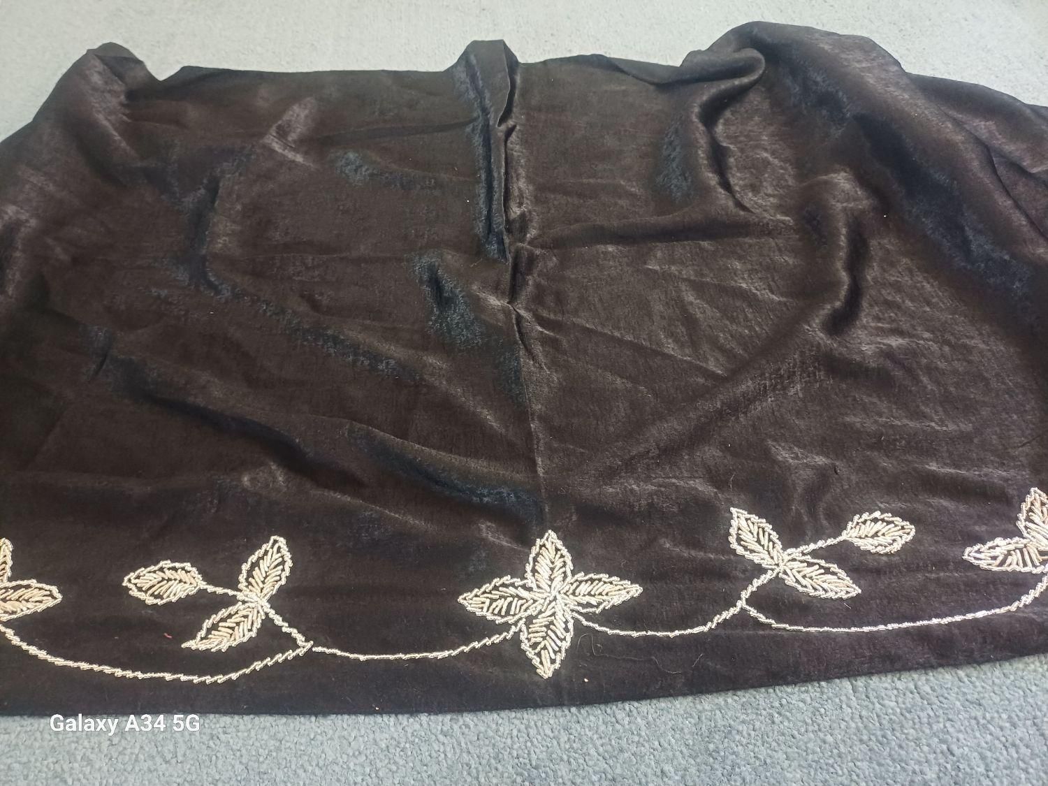 شال ملیله دوزی|لباس|جوانرود, |دیوار