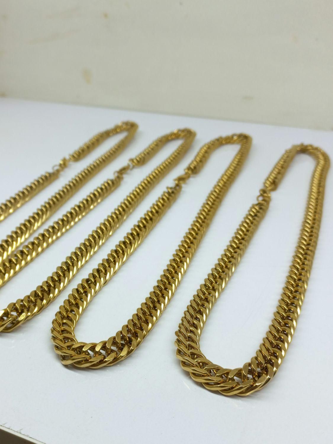 ست زنجیر دوبل استیل 316عیار مد روز با ضخامت 9M|بدلیجات|تهران, نبی اکرم|دیوار